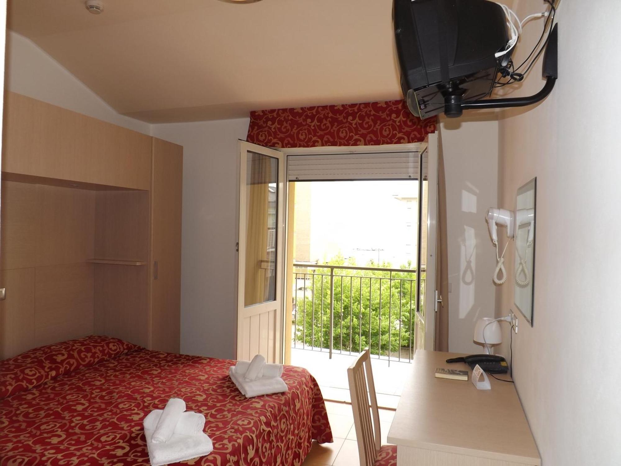 Hotel Mimosa Bellaria-Igea Marina Pokoj fotografie