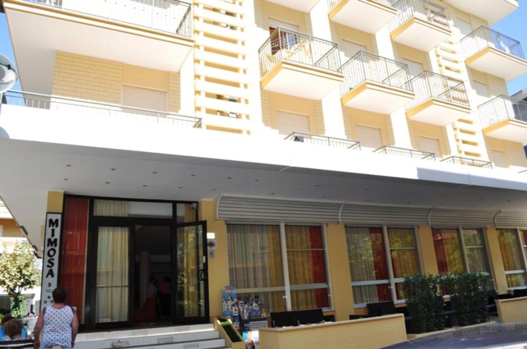 Hotel Mimosa Bellaria-Igea Marina Exteriér fotografie