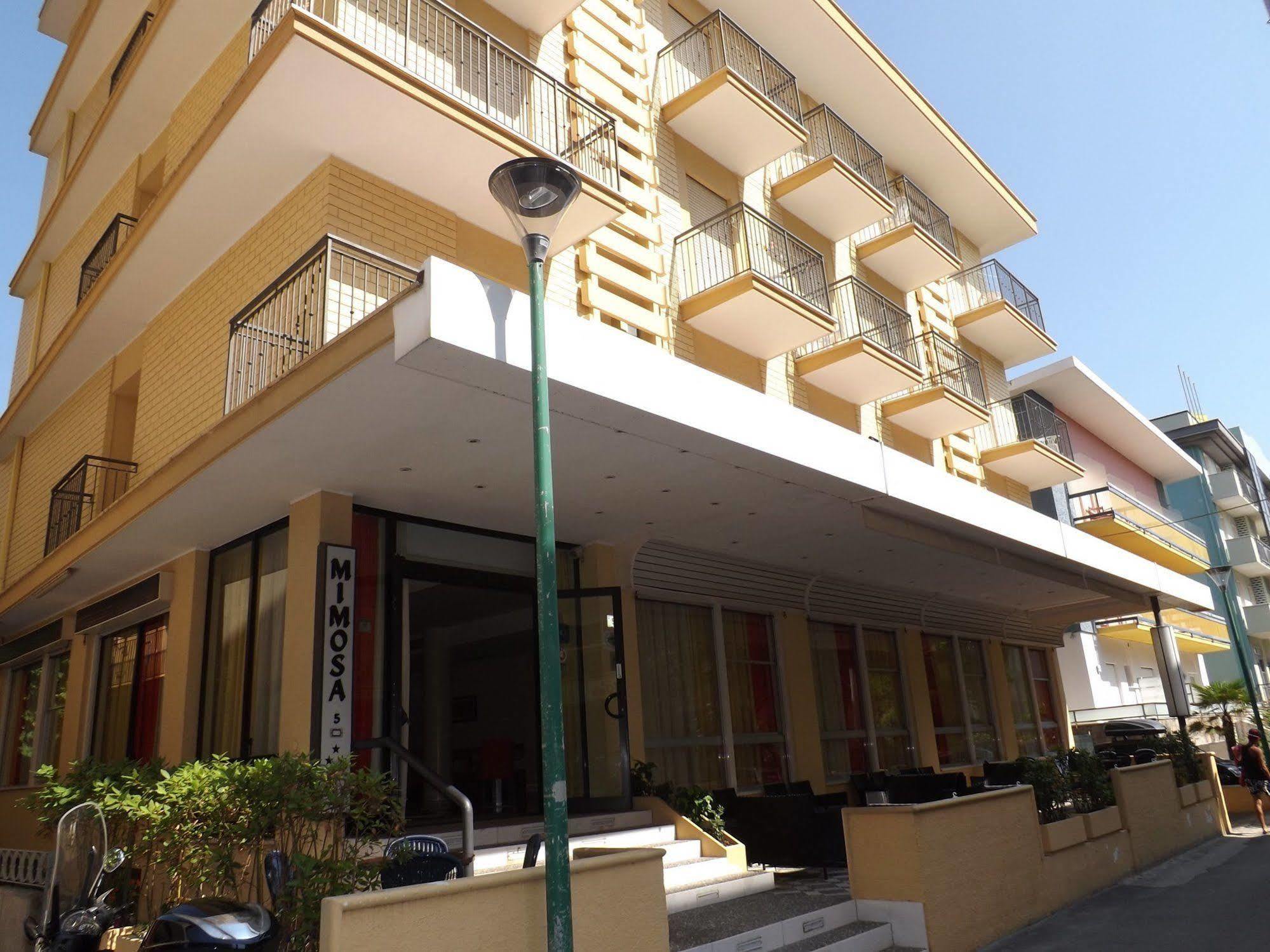 Hotel Mimosa Bellaria-Igea Marina Exteriér fotografie