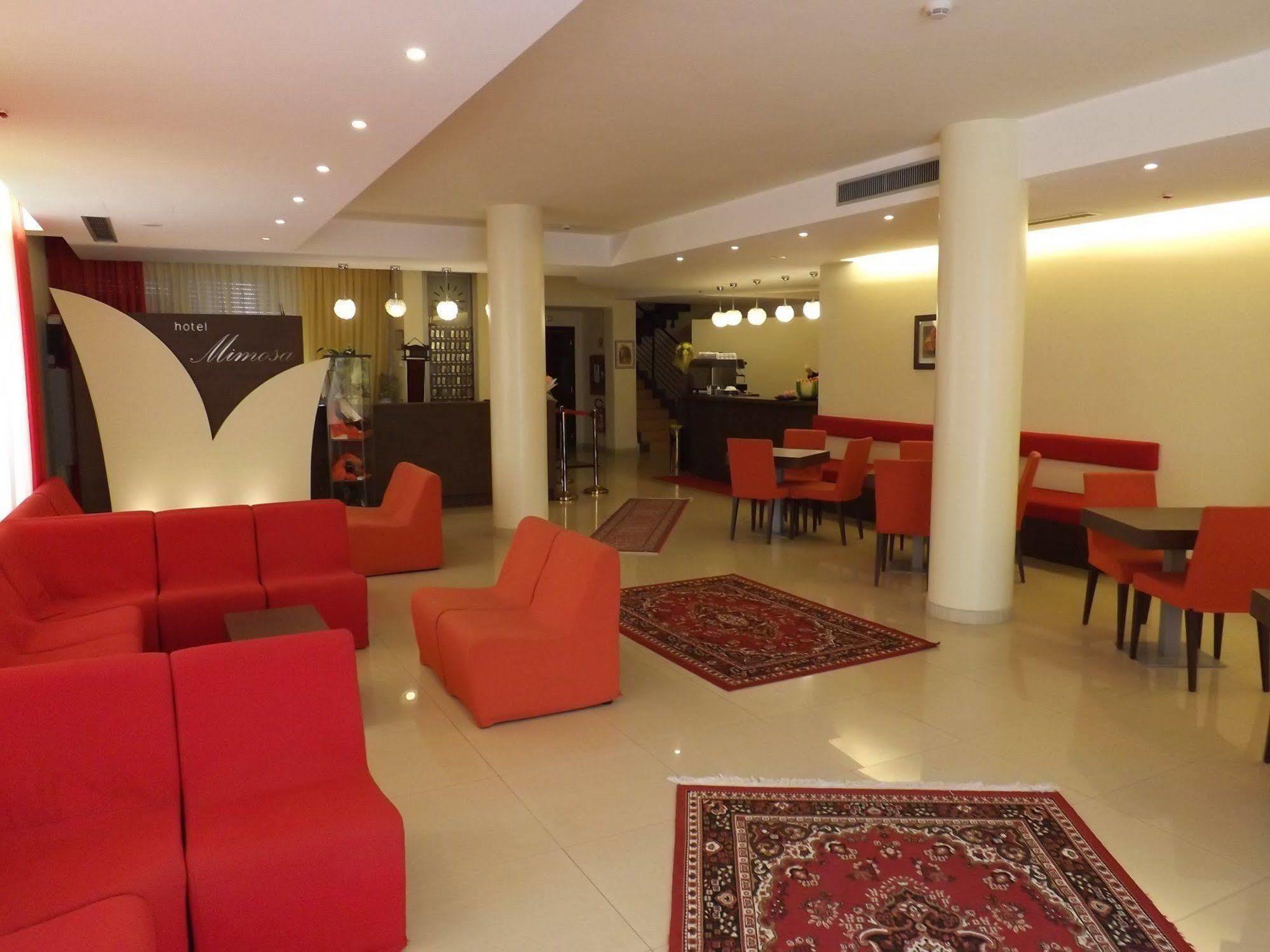 Hotel Mimosa Bellaria-Igea Marina Exteriér fotografie