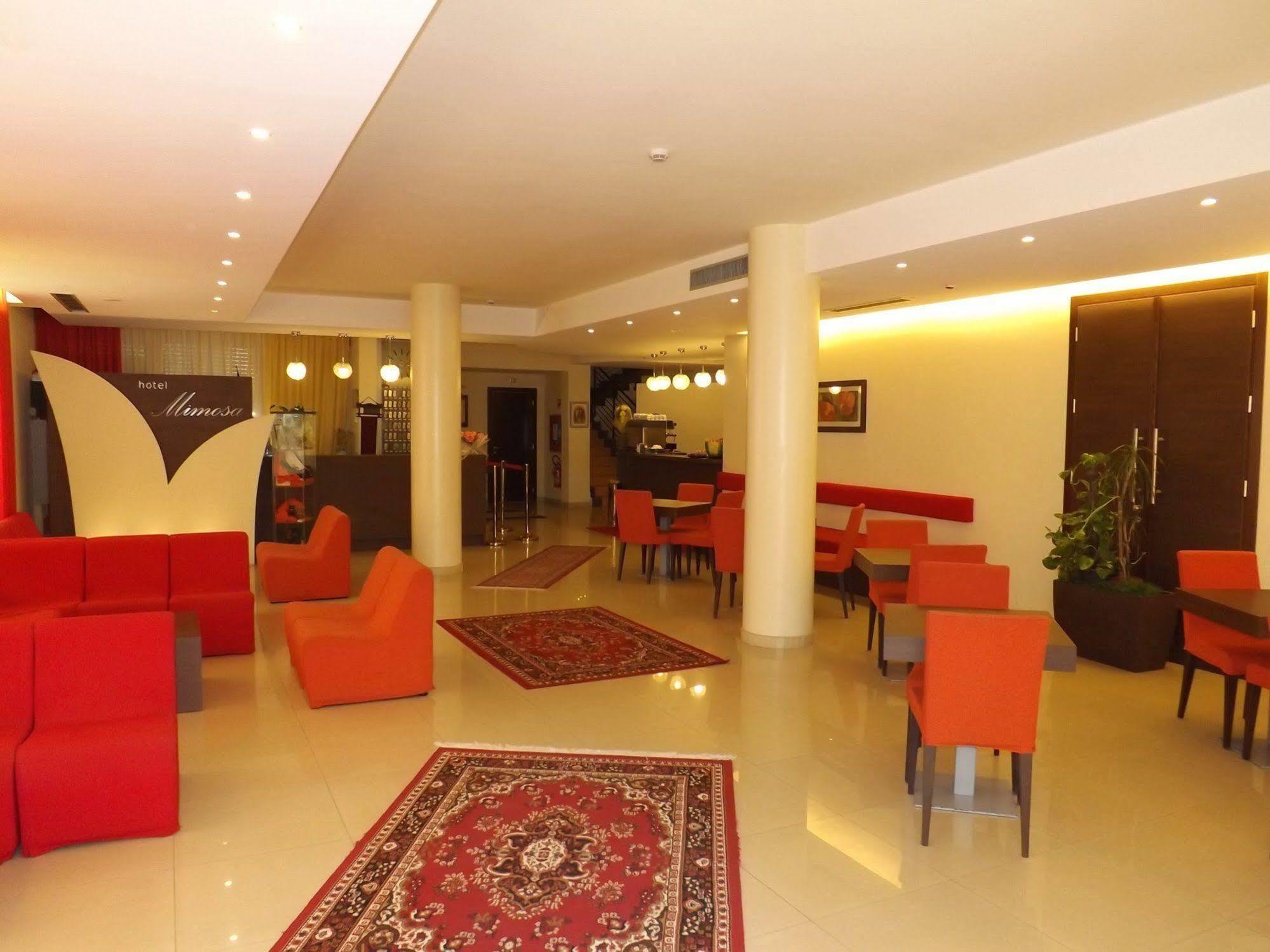 Hotel Mimosa Bellaria-Igea Marina Exteriér fotografie