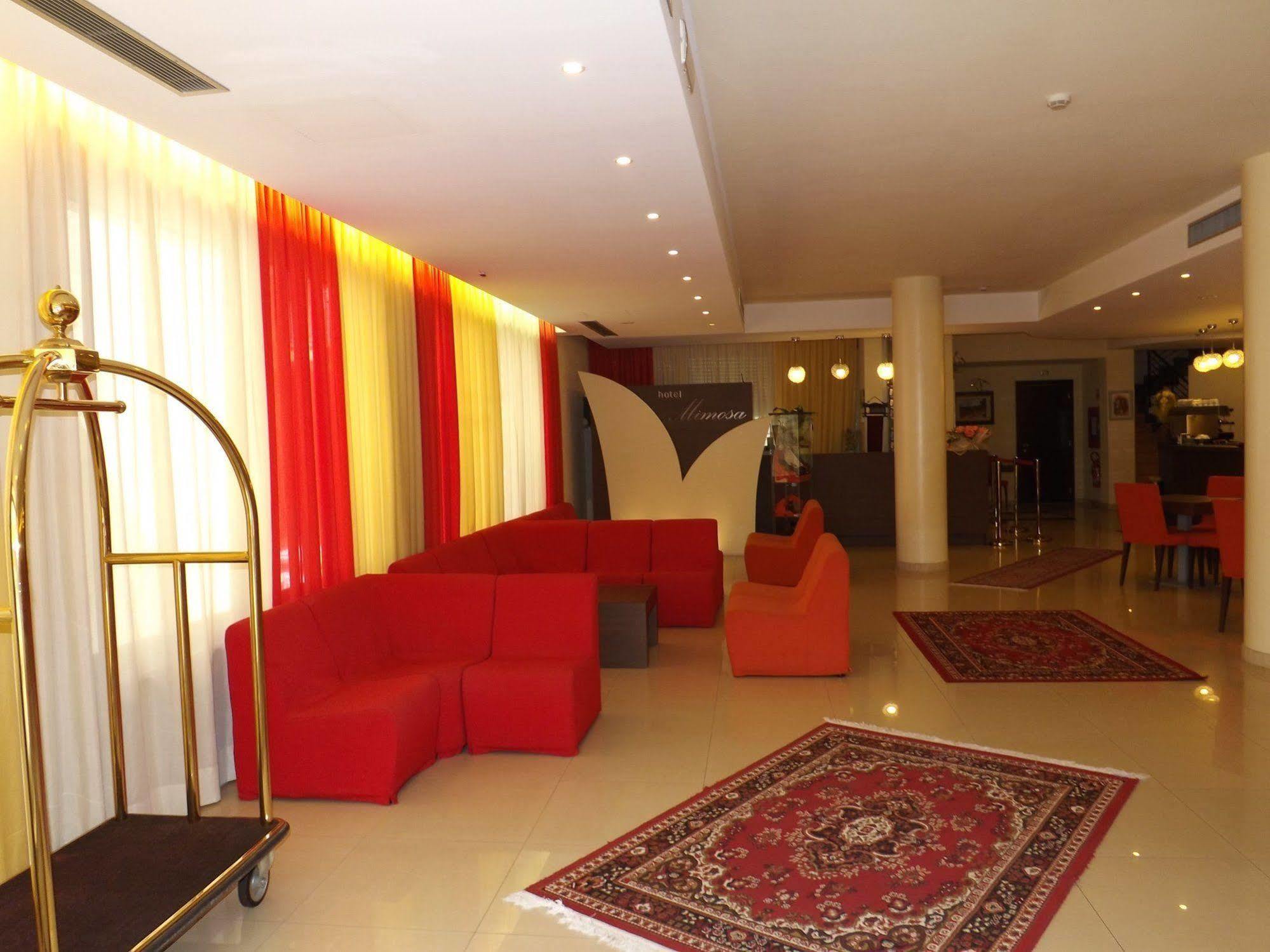 Hotel Mimosa Bellaria-Igea Marina Exteriér fotografie