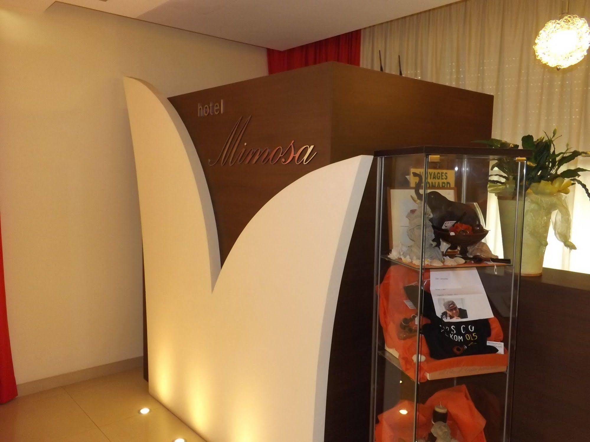 Hotel Mimosa Bellaria-Igea Marina Exteriér fotografie