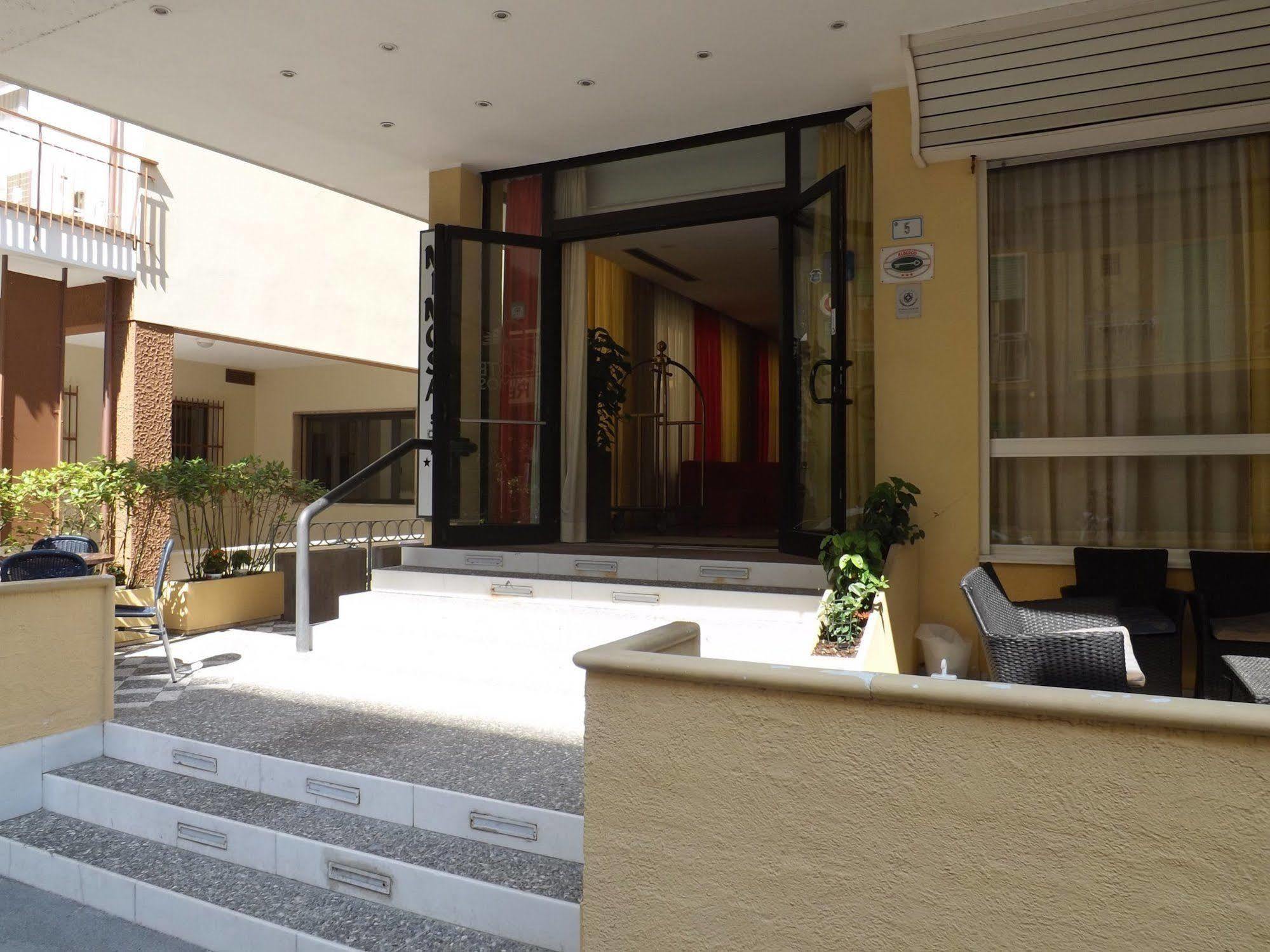 Hotel Mimosa Bellaria-Igea Marina Exteriér fotografie
