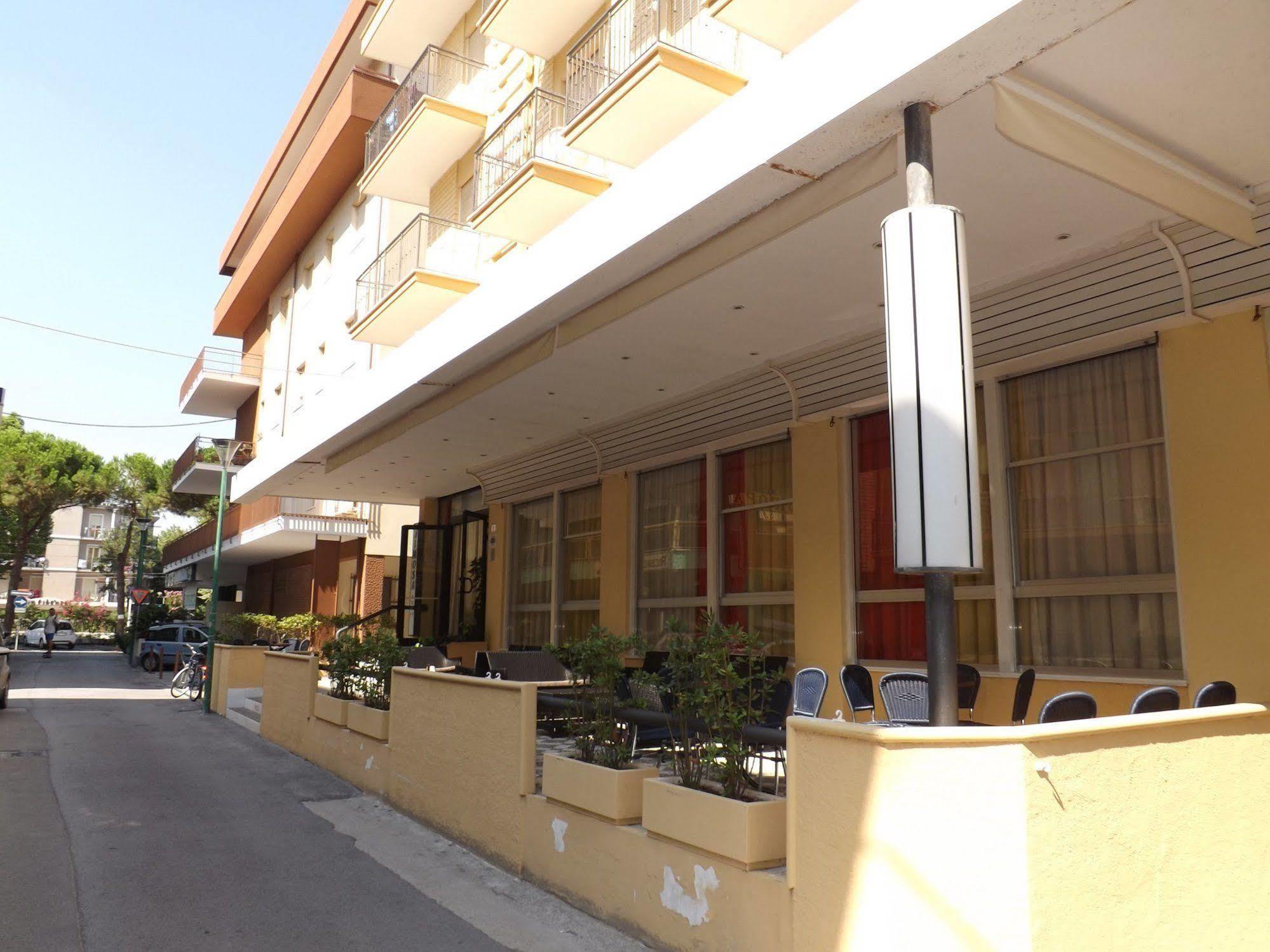 Hotel Mimosa Bellaria-Igea Marina Exteriér fotografie